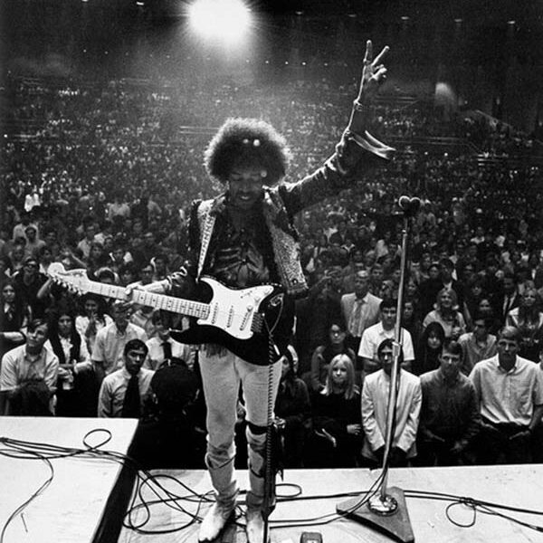 Jimi Hendrix, 1969.